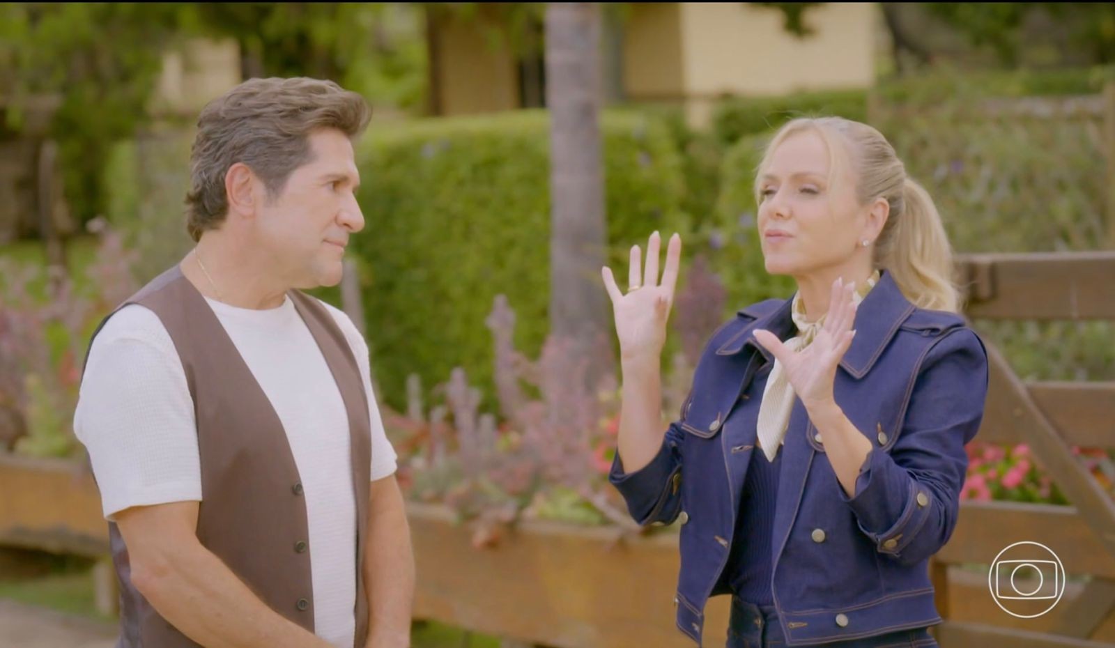 Eliana visita fazenda de Daniel e cantor se emociona com elogios da mulher e filhas: 'Me trata como princesa'