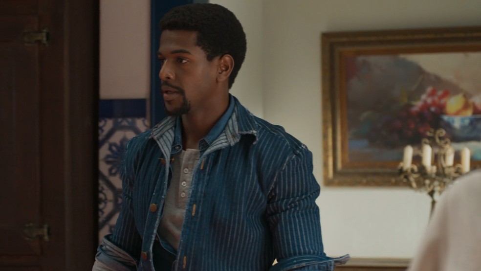 A Nobreza do Amor: Tonho descobre plano de Mundica e Mirinho é exposto — Foto: Reprodução/TV Globo