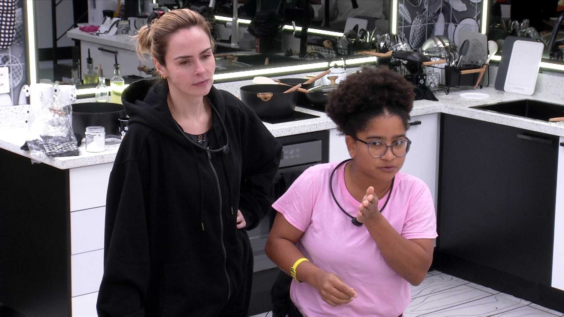 Após discussão no BBB 26, Ana Paula Renault e Matheus se desentendem de novo