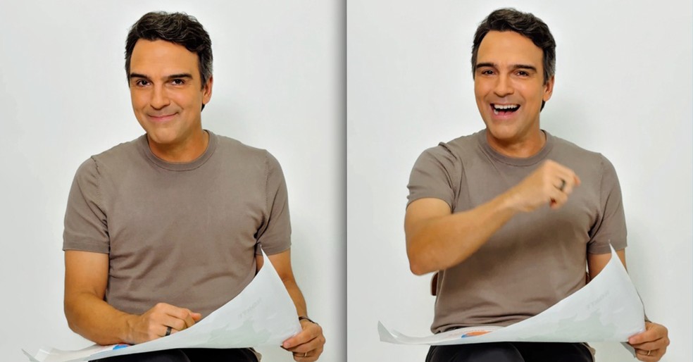 Tadeu Schmidt anuncia local da Casa de Vidro na região Norte — Foto: Reprodução/Instagram