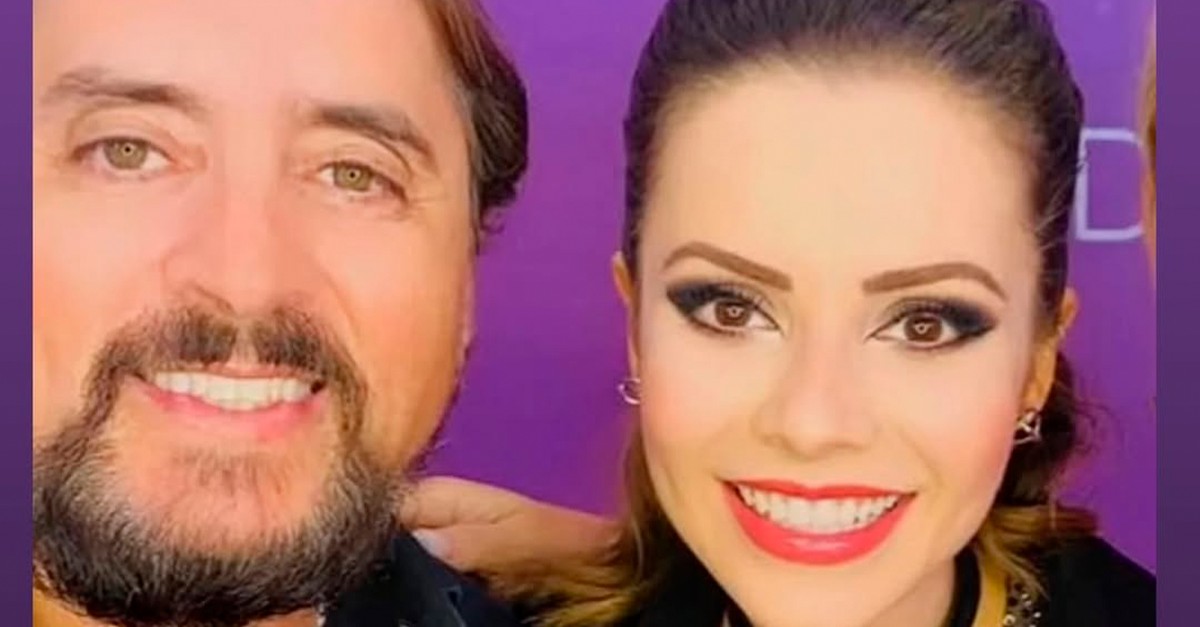 Sandy se despede de tio Mauri