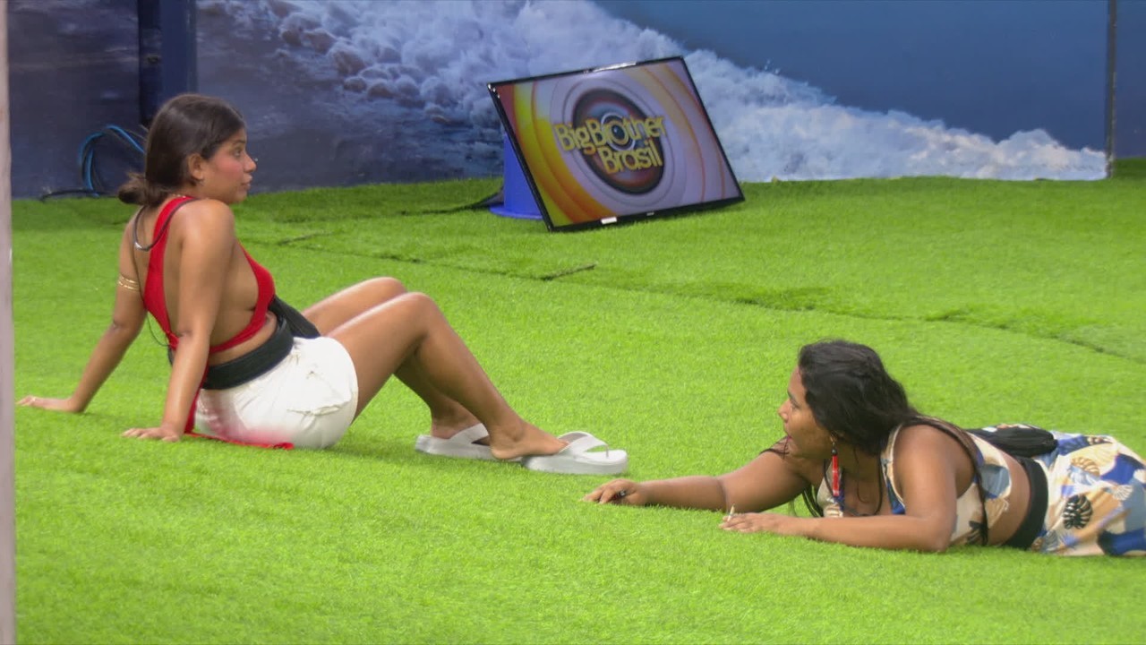 Gabriela questiona Chaiany sobre placa do Sincerão e afirma: 'Eu vou para o Paredão'