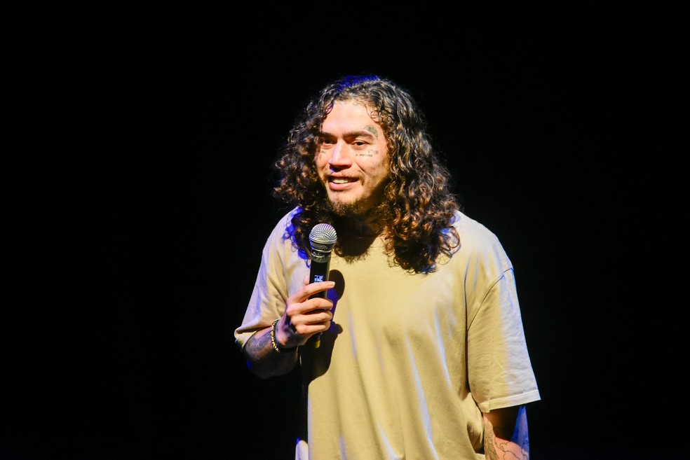 Whindersson Nunes retorna aos palcos — Foto: Will Dias / Brazil News