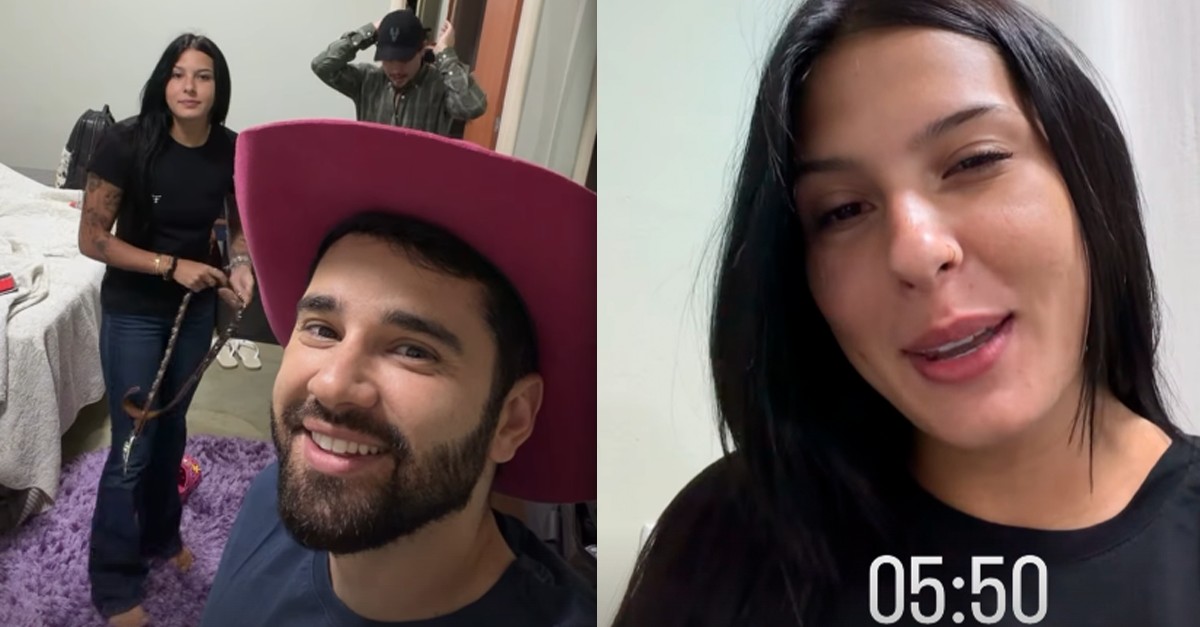 Ana Castela acorda antes do sol para ordenhar vacas na Fazenda Talismã