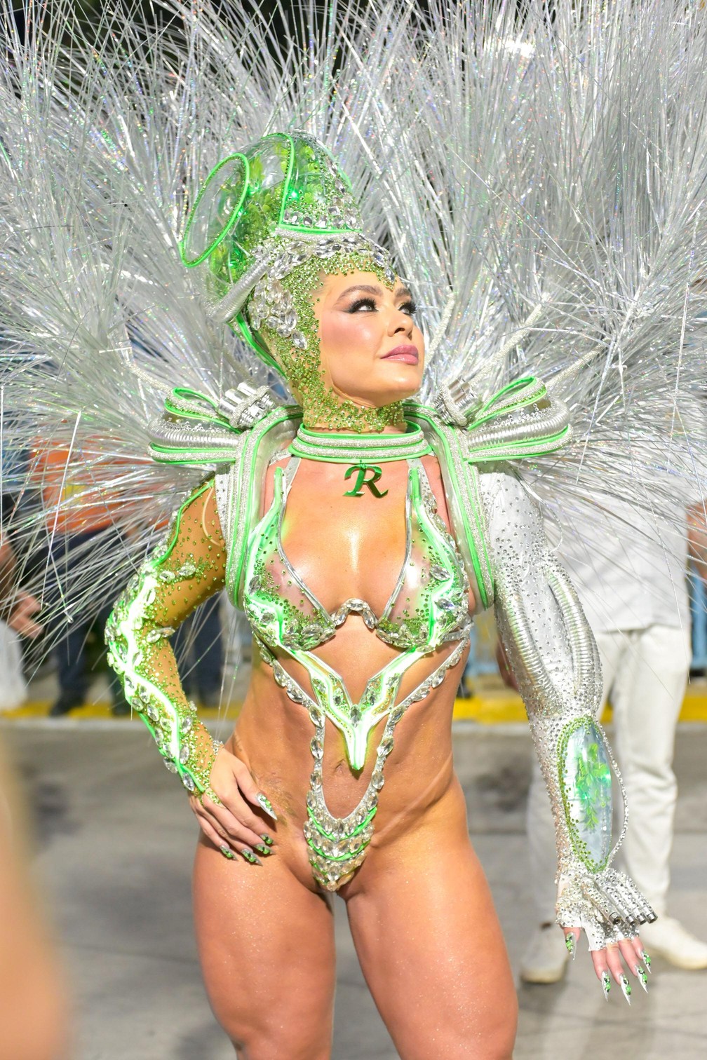 Fabíola de Andrade — Foto: Ellen Soares/gshow