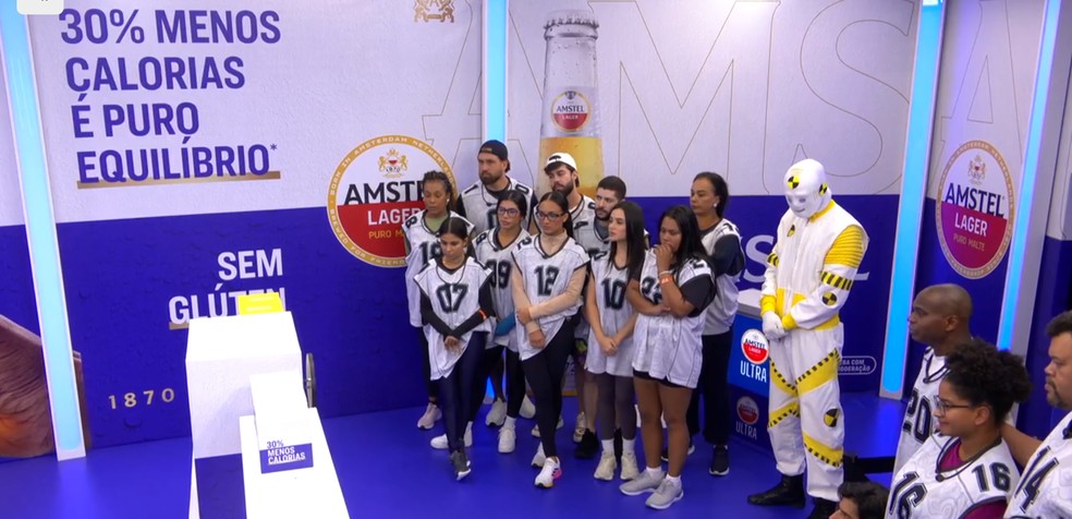 Segunda Prova do Líder do BBB 26 — Foto: Globo