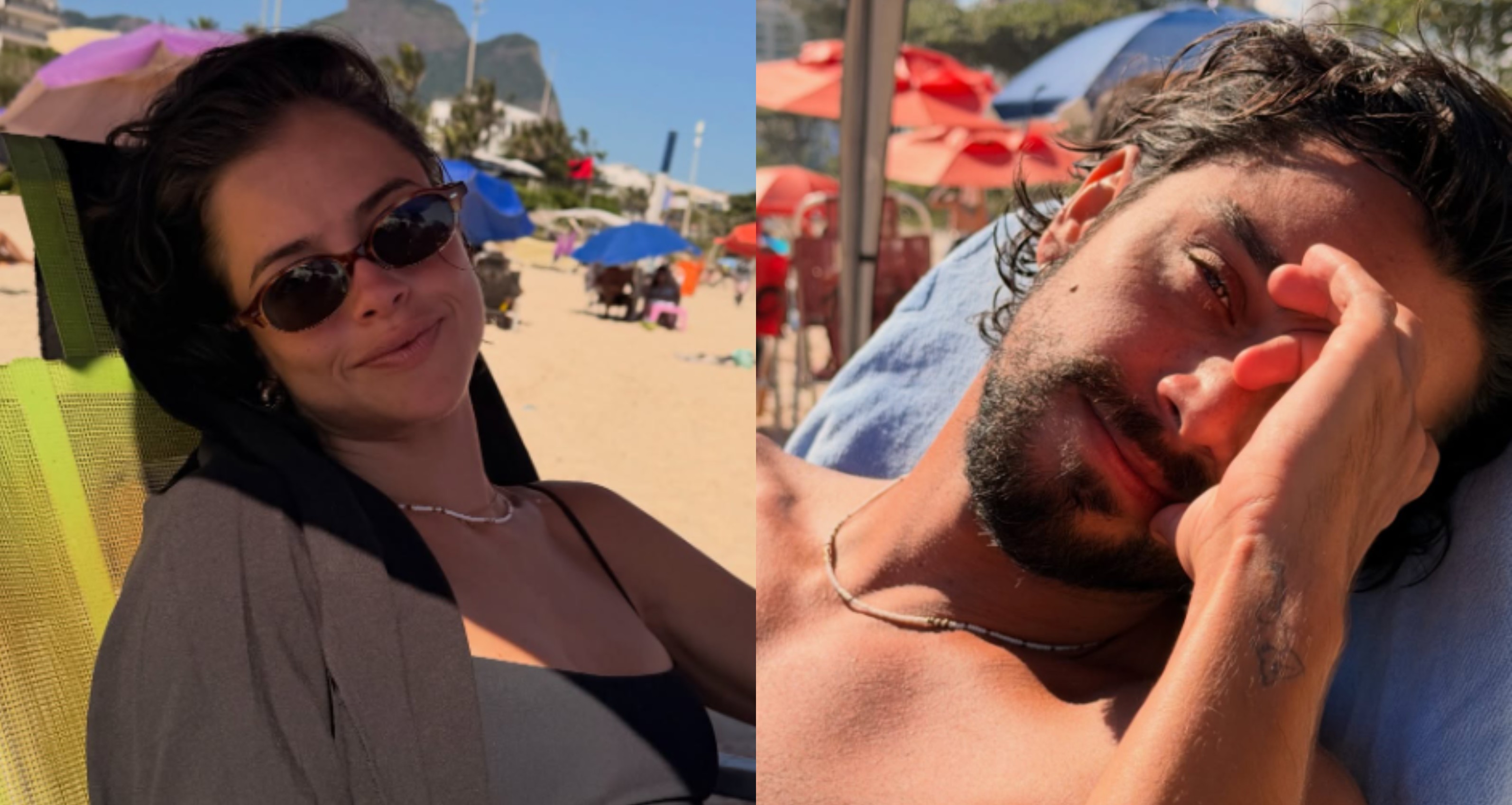 Agatha Moreira e Rodrigo Simas curtem dia de sol no Rio de Janeiro; veja as fotos
