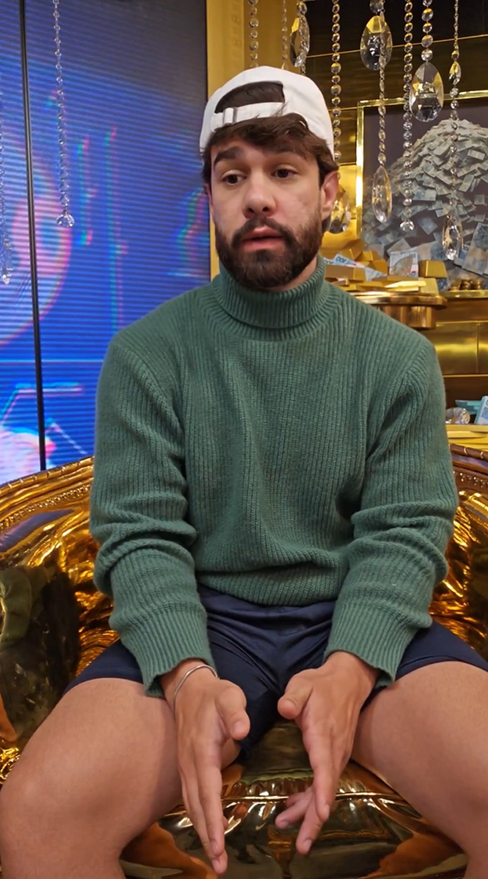 Paulo Augusto desclassificado do BBB 26 após agressão contra Jonas Sulzbach no Big Fone