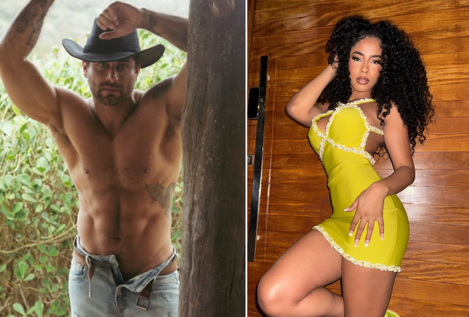 Tá rolando? Lorena Maria comenta em foto sensual de Jesus Luz e web shippa casal