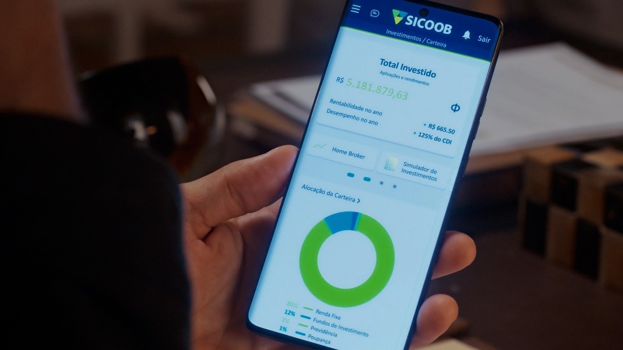 Presente em Coração Acelerado, Sicoob também transforma histórias reais