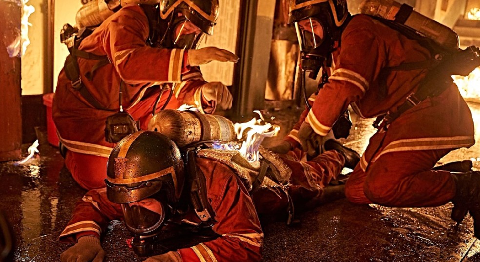 'Os Bombeiros' será exibido na 'Sessão da Tarde' — Foto: IMDb