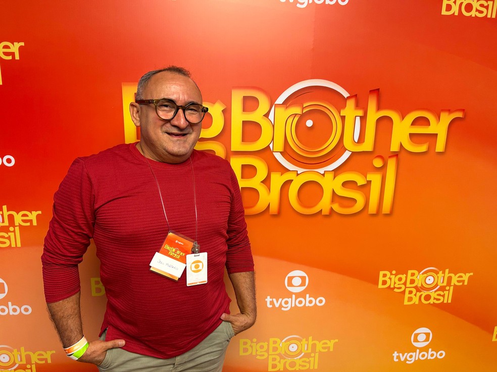 Joel Marques — Foto: gshow/Jacyara Pianes