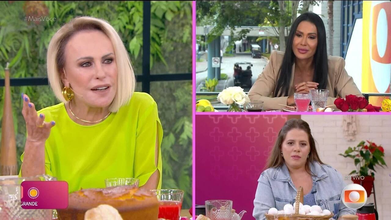 Gracyanne Barbosa revela por que dorme com cinta modeladora: 'Acordo mais drenadinha'