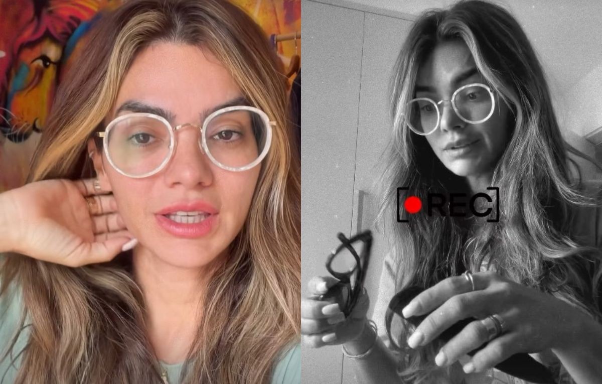 Kelly Key rebate comentário por usar óculos: 'Enquanto o bumbum estiver duro, não estou nem aí'