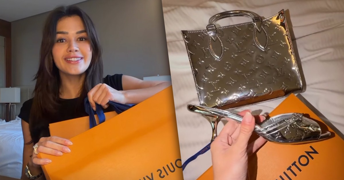 Franciny Ehlke se presenteia com bolsa avaliada em R$ 24 mil: 'Porque eu mereço'