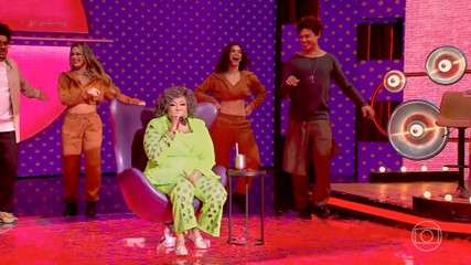 Alcione canta ‘Meu Ébano’