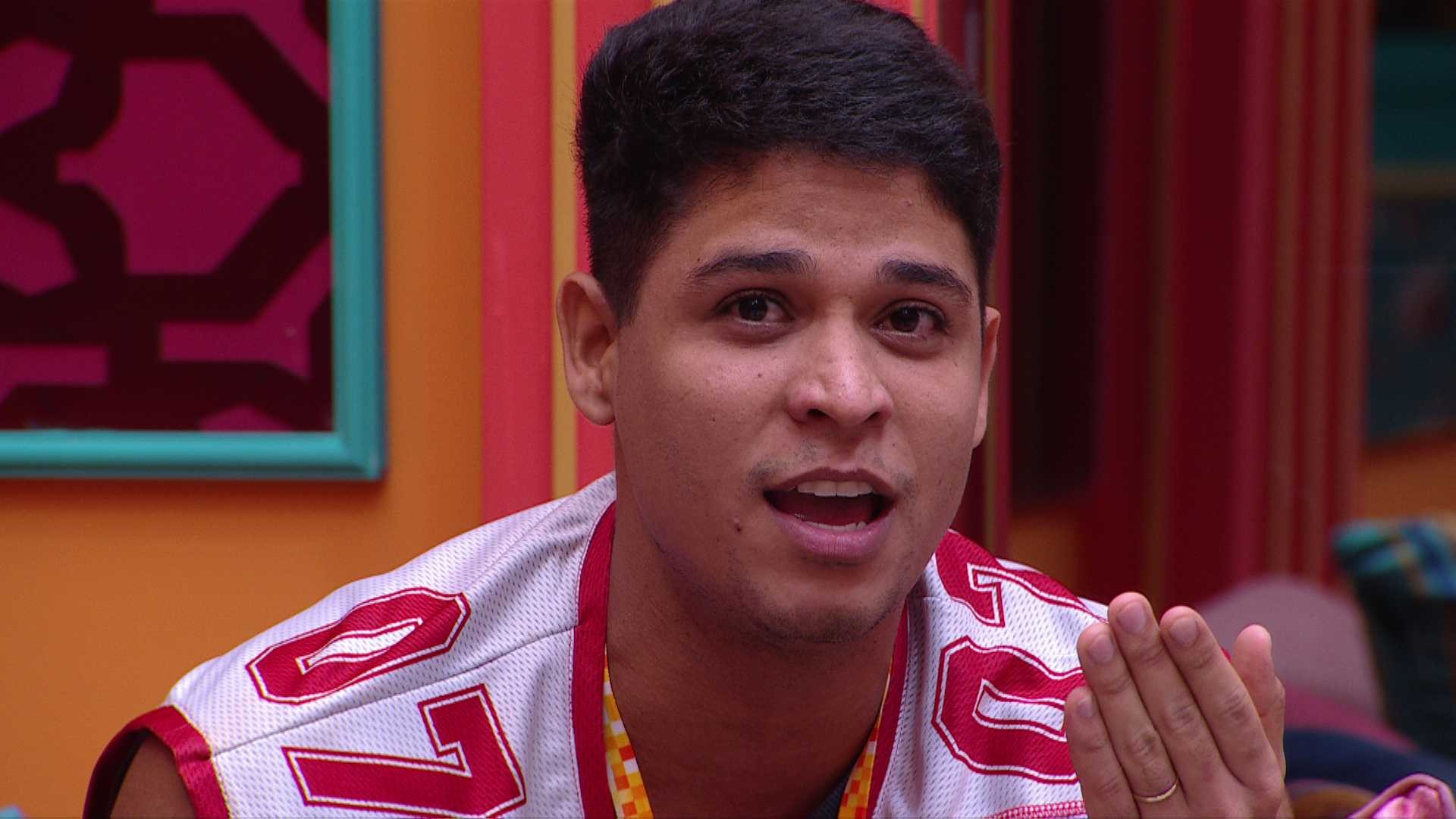 Líder Guilherme indica Maike ao 15º Paredão do BBB 25