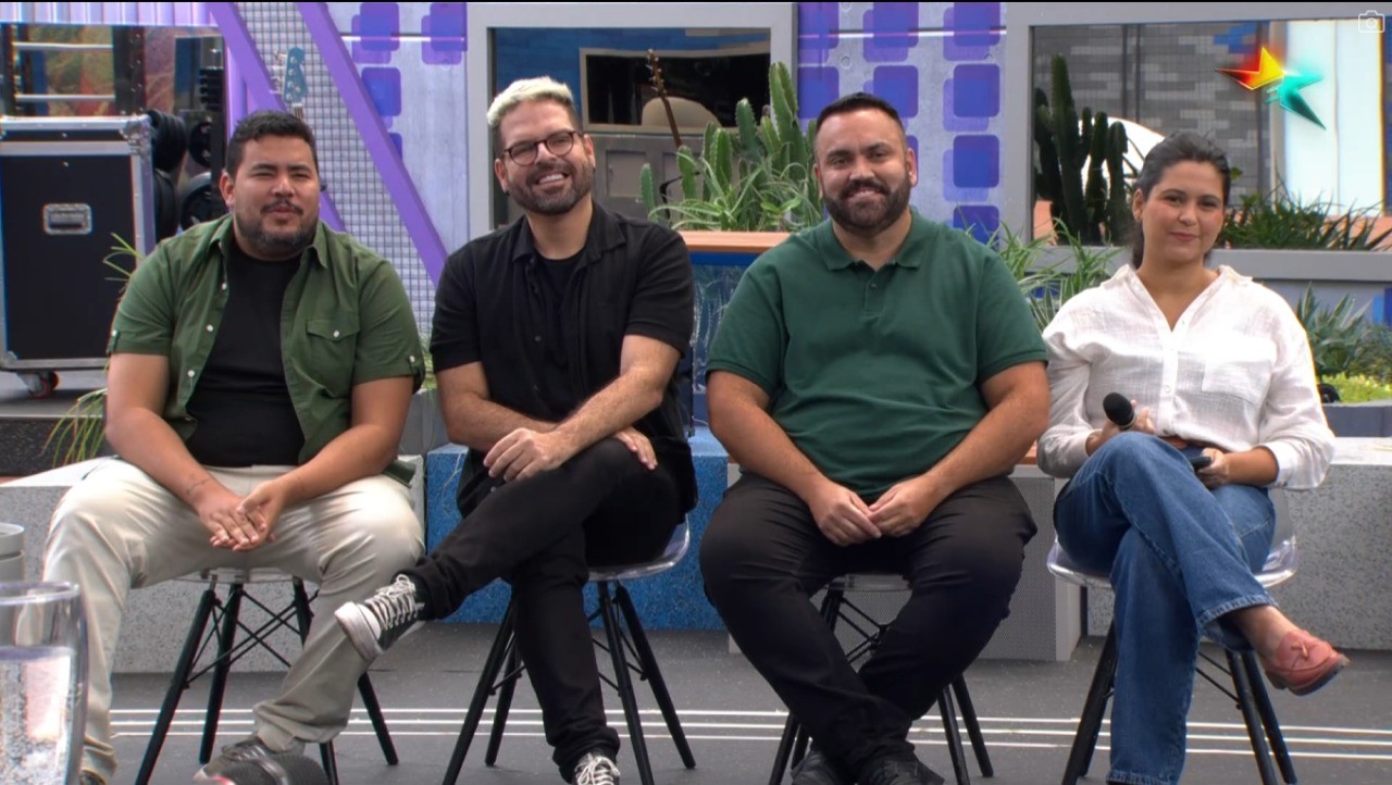Finalistas participam de Coletiva de Imprensa ao vivo no Estrela da Casa, em ação inédita
