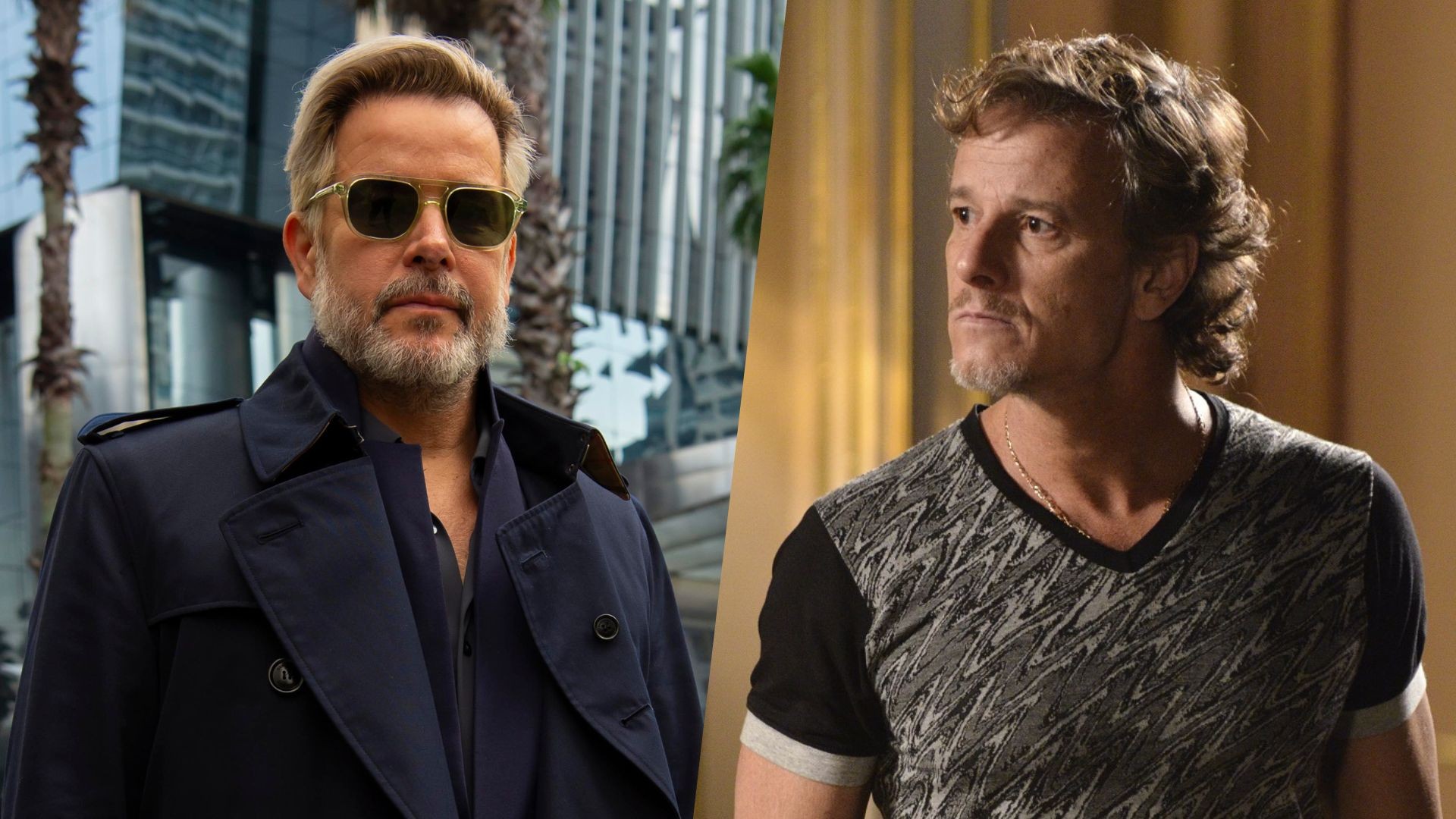 Murilo Benício celebra parceria com Pedro Novaes em Três Graças e cita Marcello Novaes: 'Igual ao pai'