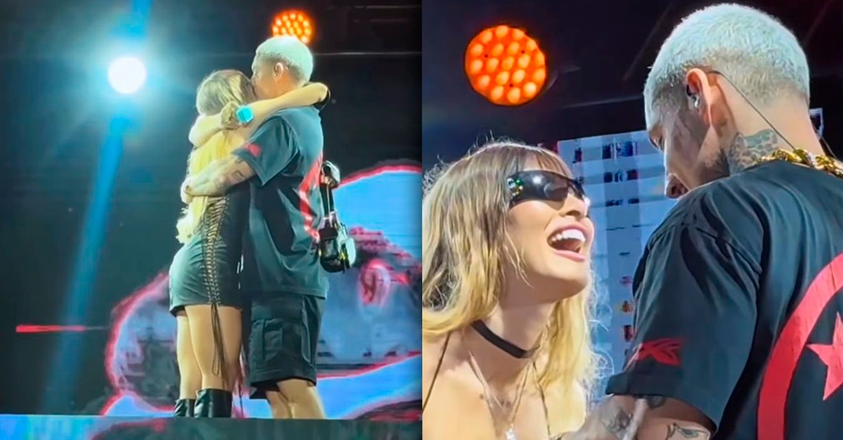 Filipe Ret compartilha momento do pedido de casamento para Agatha Sá