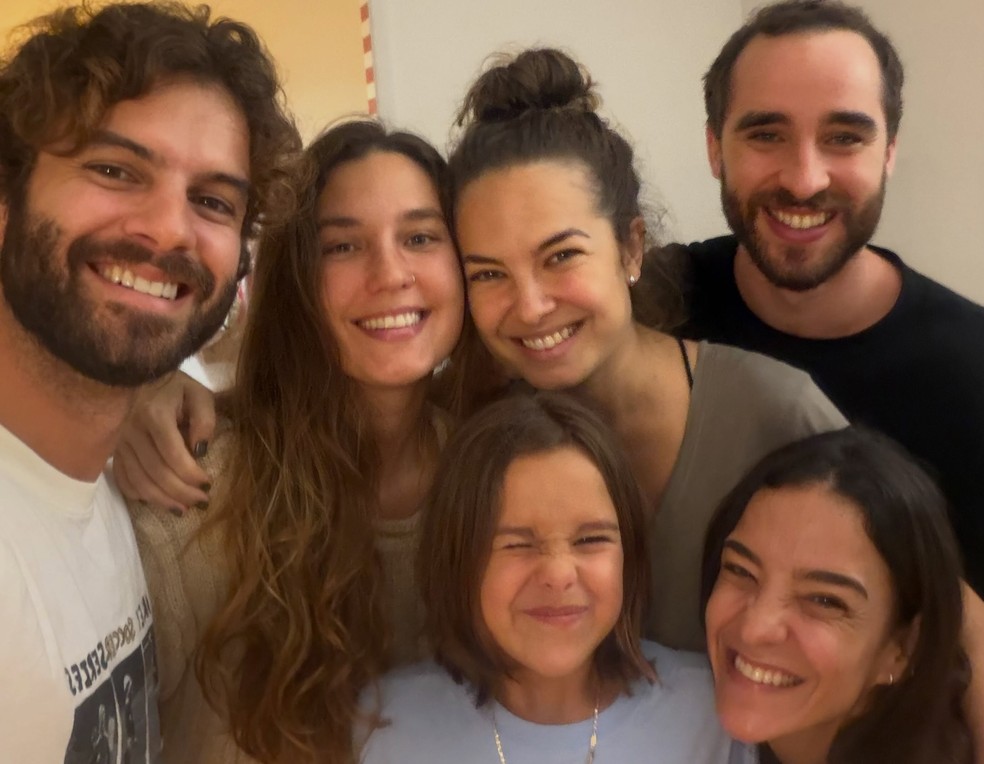 Lua Blanco compartilhou fotos com a família — Foto: Reprodução/Instagram