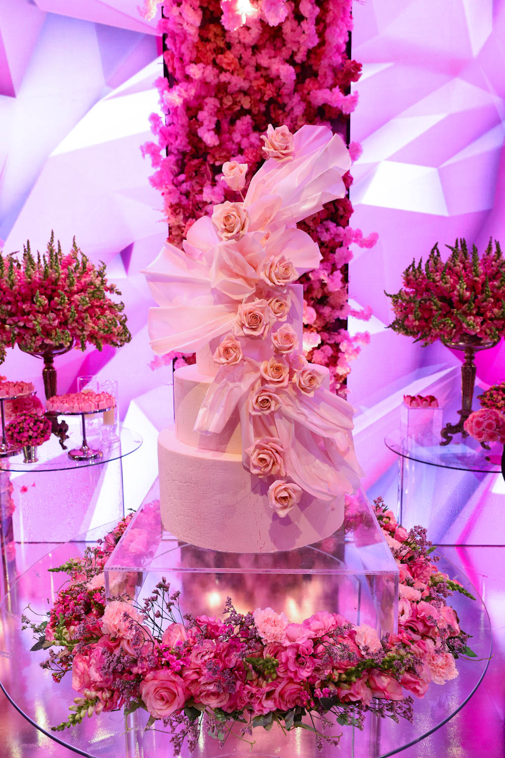 Decoração da festa de Rafa Justus — Foto: Brazil News