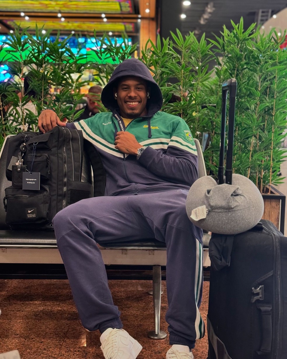 Paulo André — Foto: Reprodução/Instagram