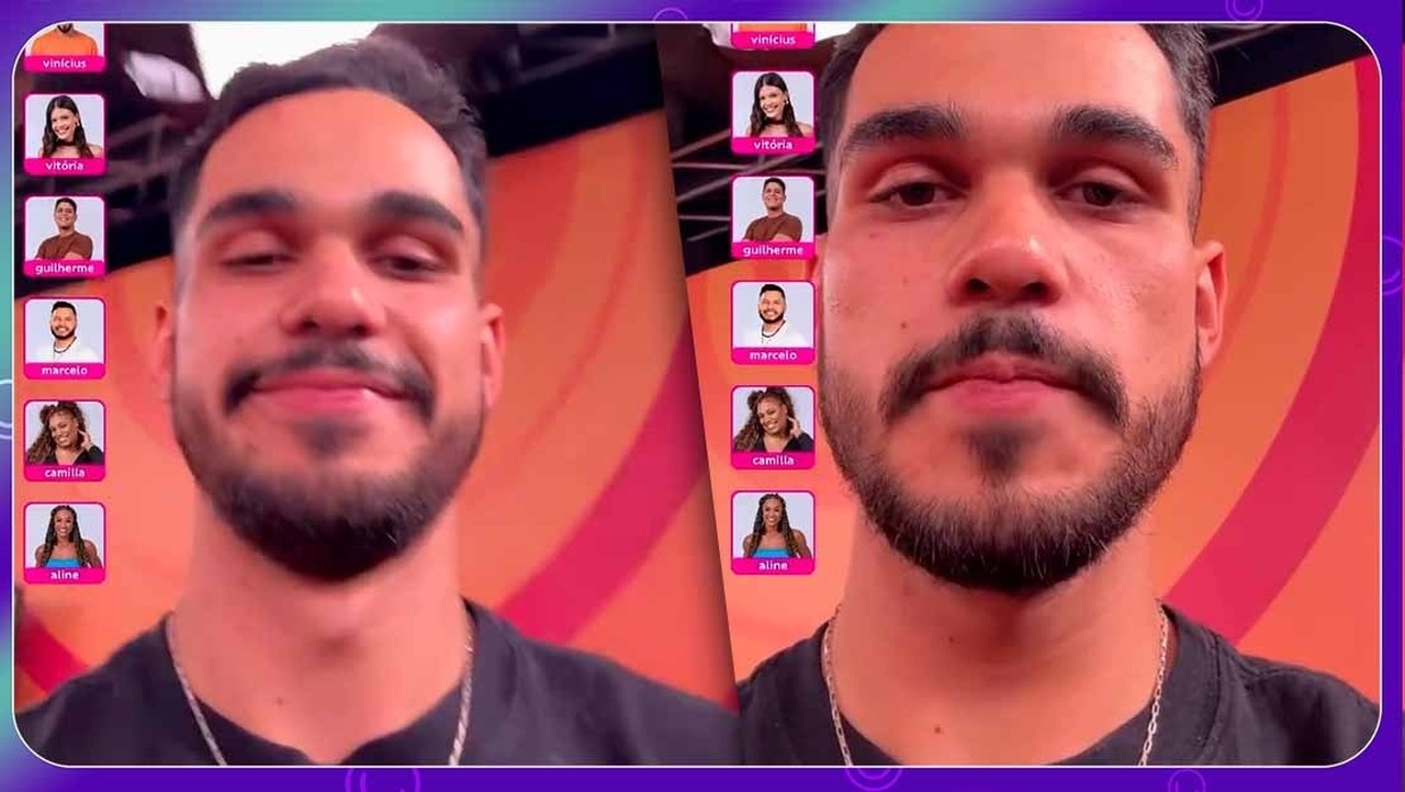 João Gabriel faz ranking de brothers do BBB 25 e deixa Aline em último lugar
