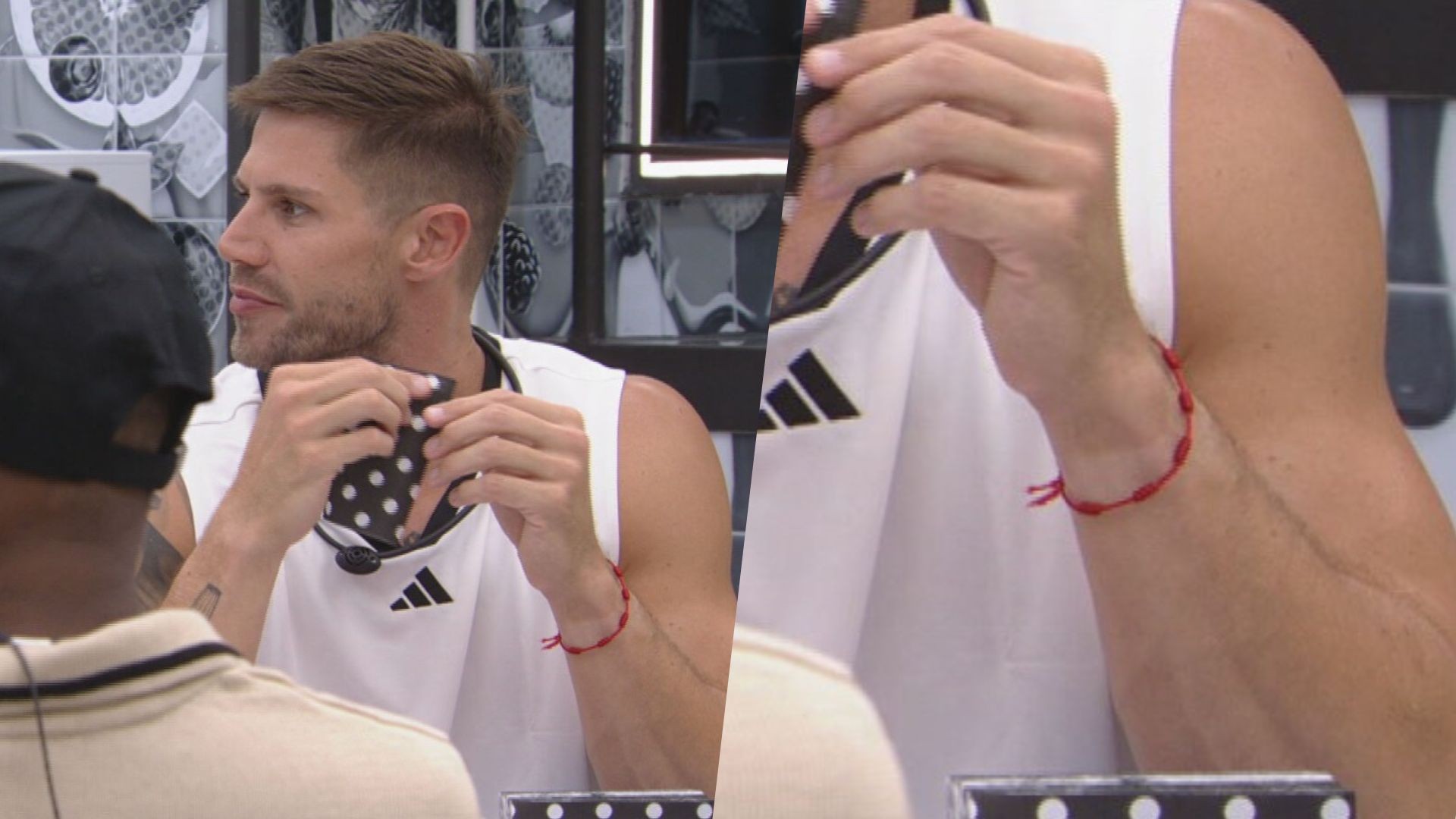Pulseira de sete nós: entenda o amuleto de proteção de Jonas Sulzbach no BBB 26