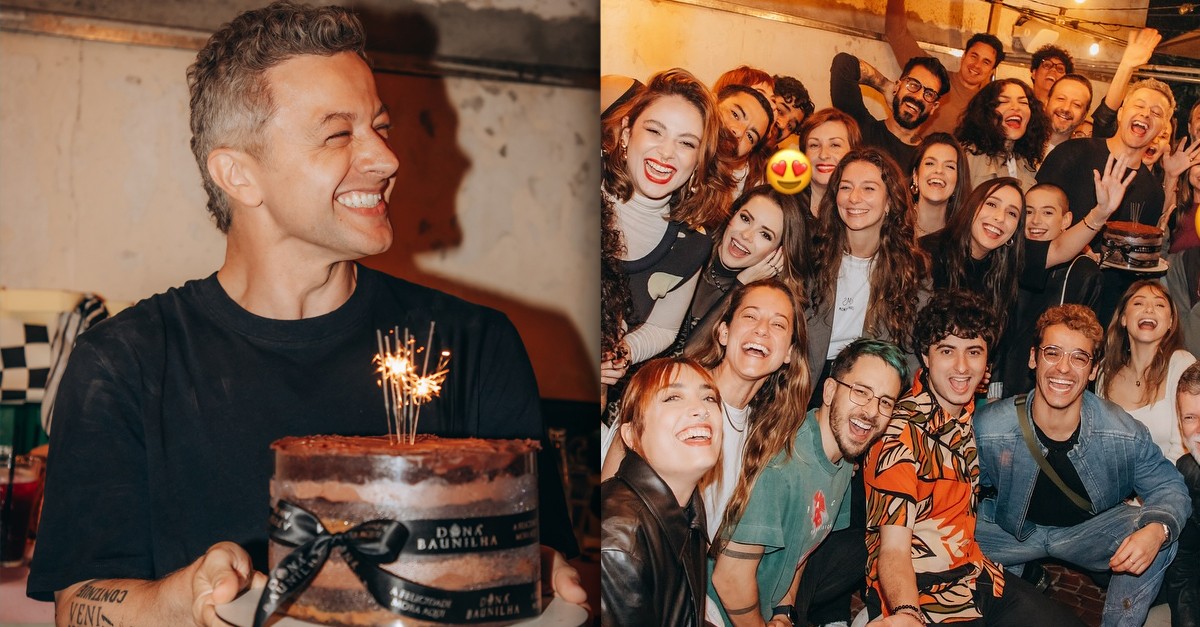 Lucas Lima abre álbum de aniversário, com presença de Sandy; veja as fotos
