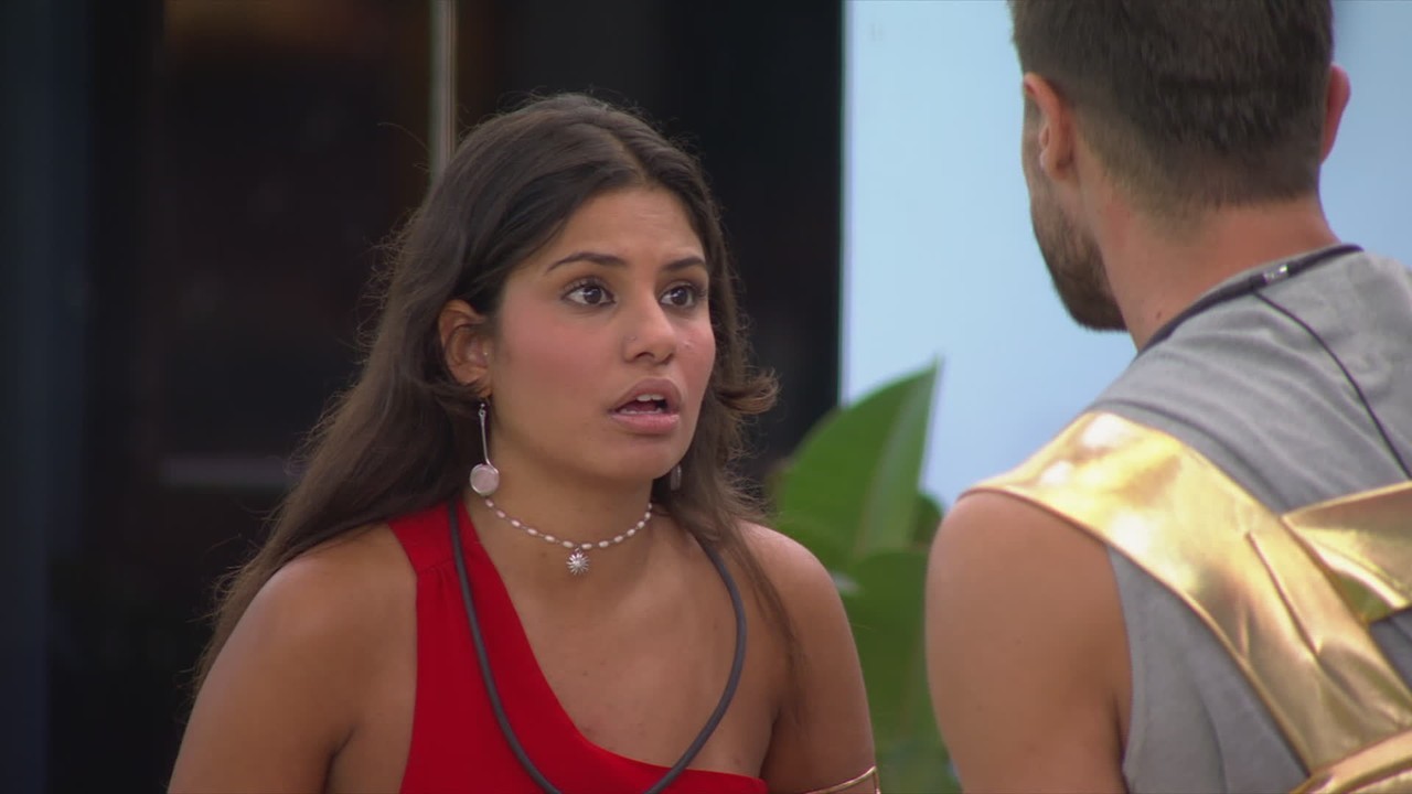 Gabriela confronta Jonas Sulzbach após discussão: 'Sempre te tratei bem, mas não te lambi'