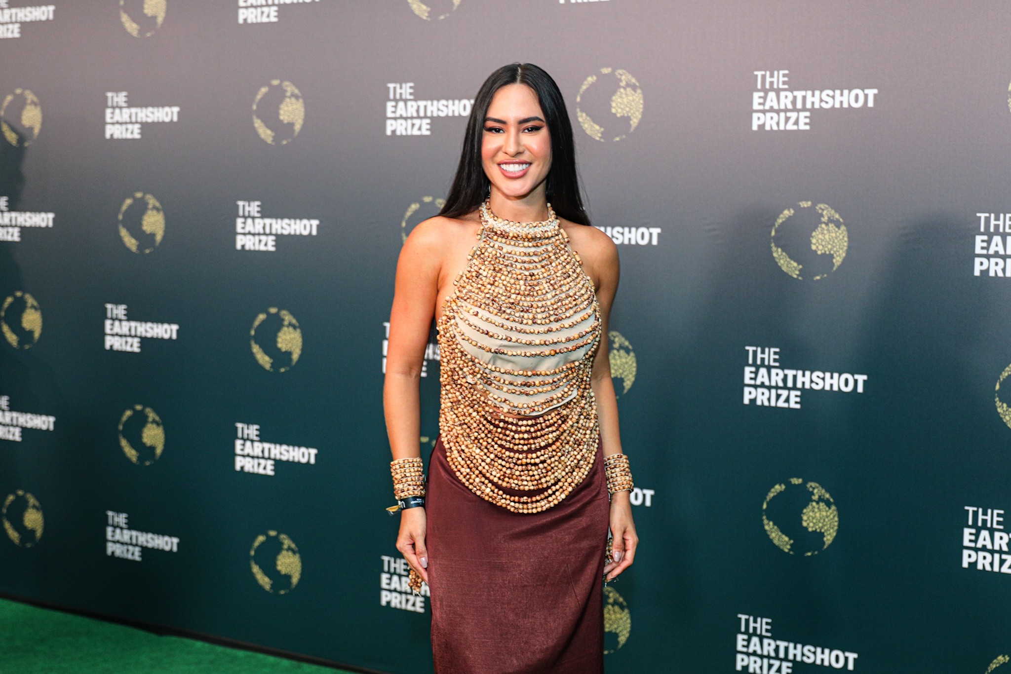 Earthshot Prize 2025: look sustentável de Isabelle Nogueira é eleito o favorito do evento