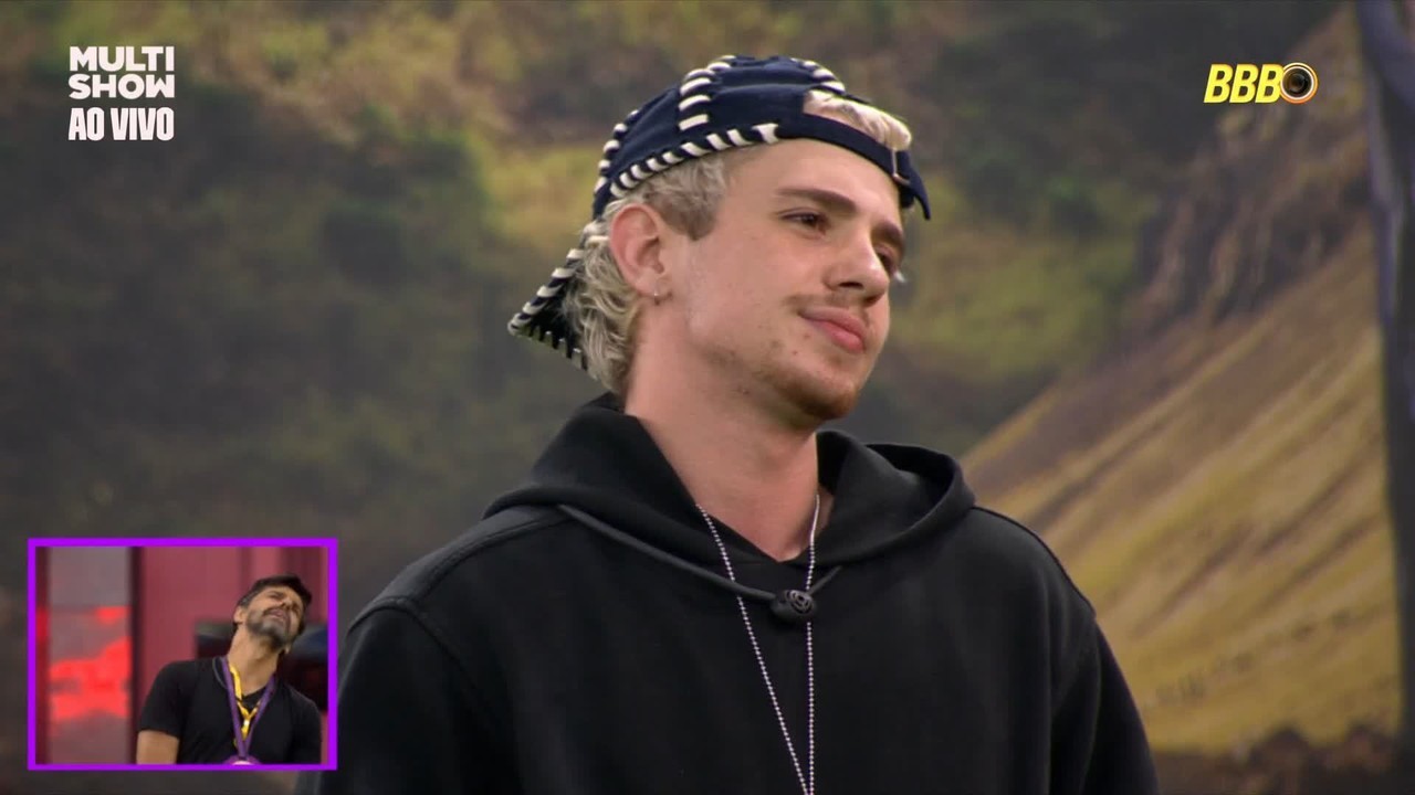 Juliano Floss, Jonas Sulzbach e Alberto Cowboy trocam ofensas no Sincerão