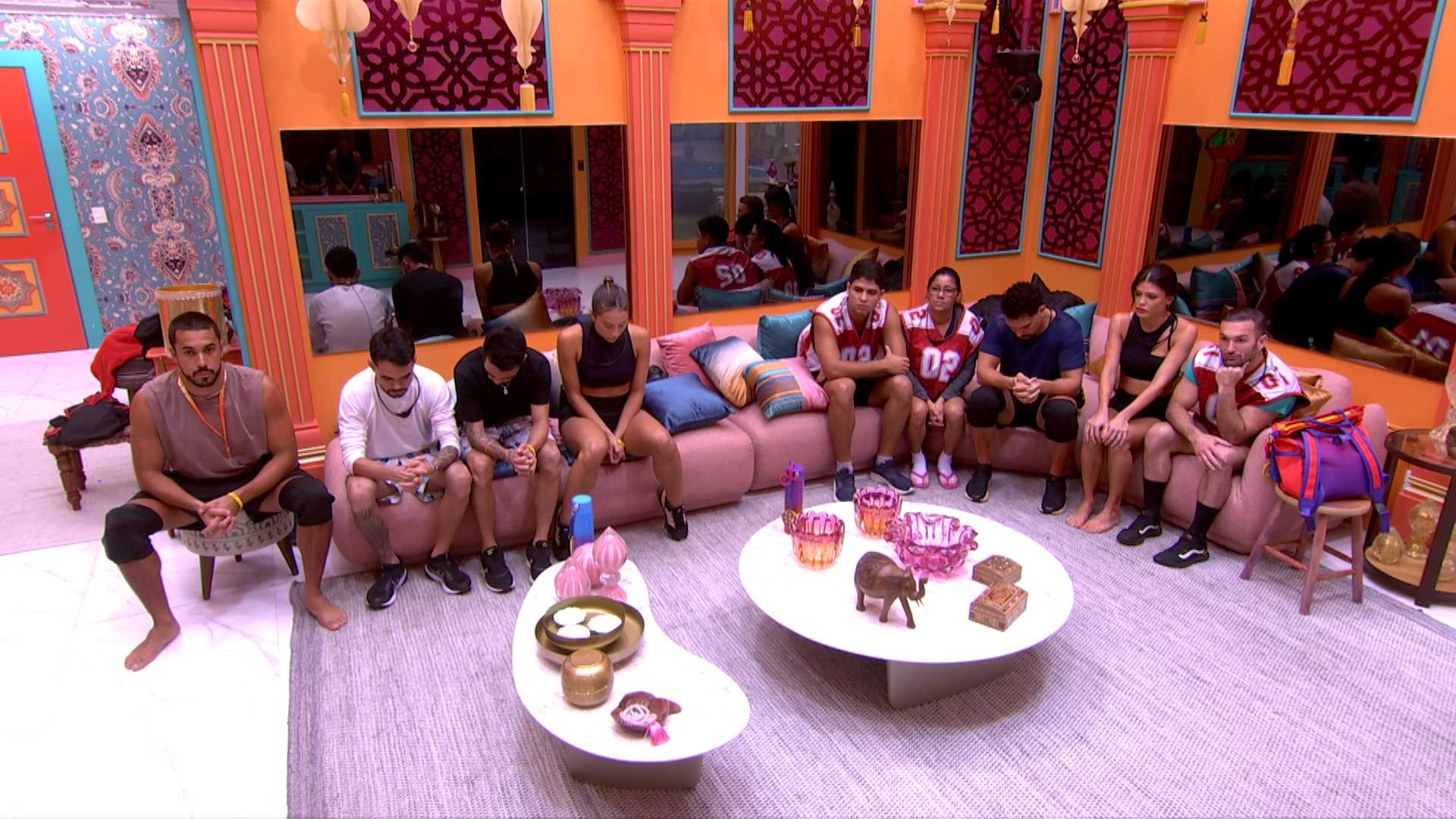 BBB 25: veja quem votou em quem na formação do 14º Paredão