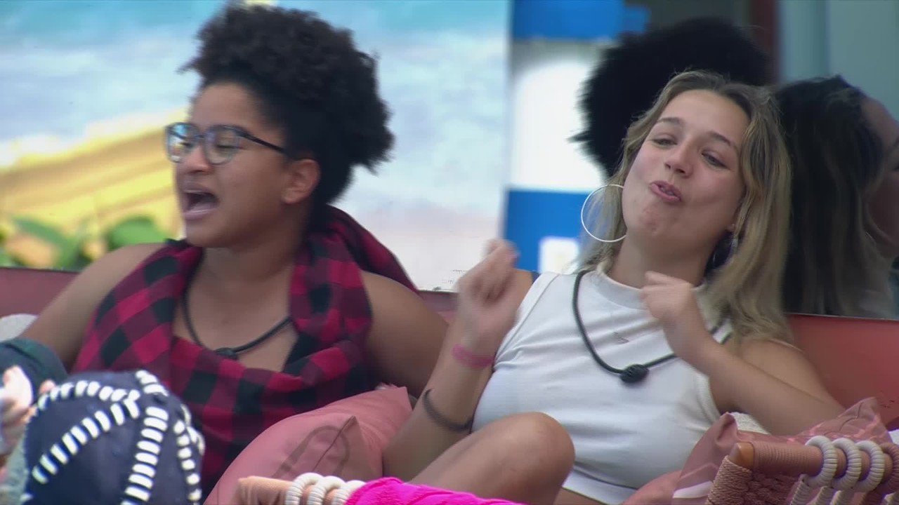 Milena provoca Jonas Sulzbach: 'Vai ter que continuar convivendo com minha presença insuportável'