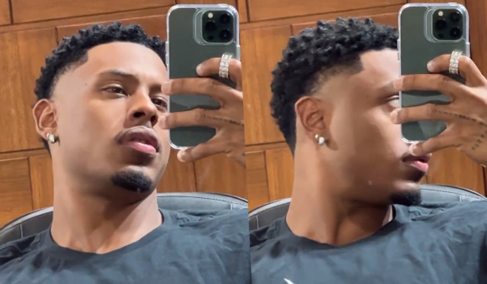 Novo estilo de cabelo masculino 2025