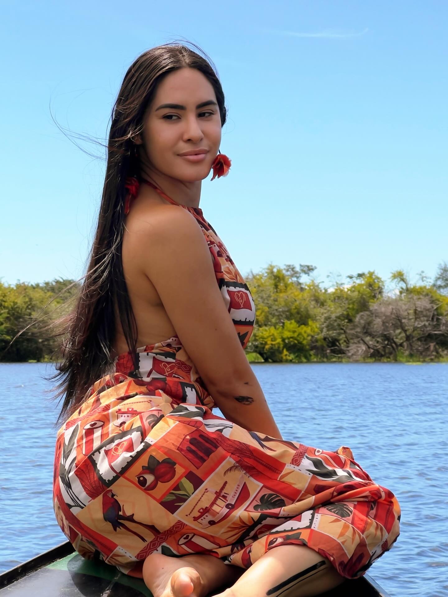Famosos reagem à despedida de Isabelle Nogueira como cunhã-poranga do Boi Garantido