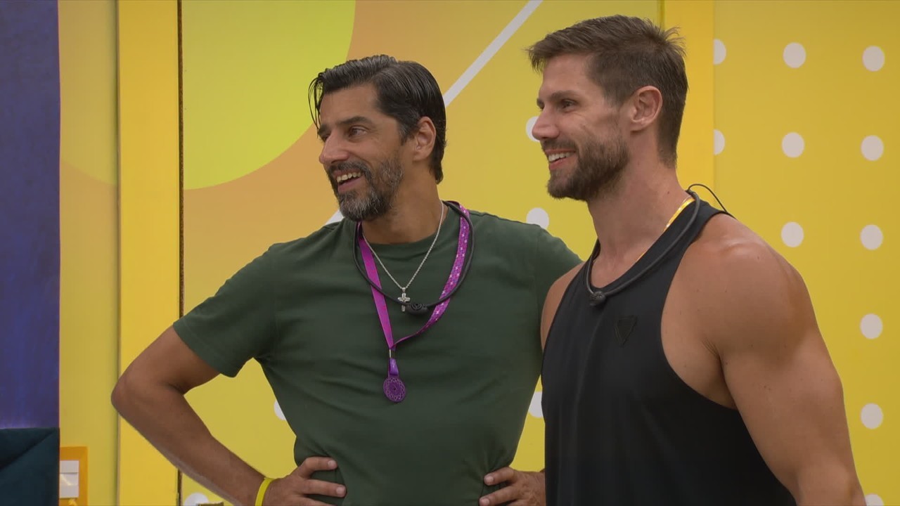 Jonas Sulzbach inaugura Quarto do Líder pela terceira vez consecutiva: 'Voltei rápido'