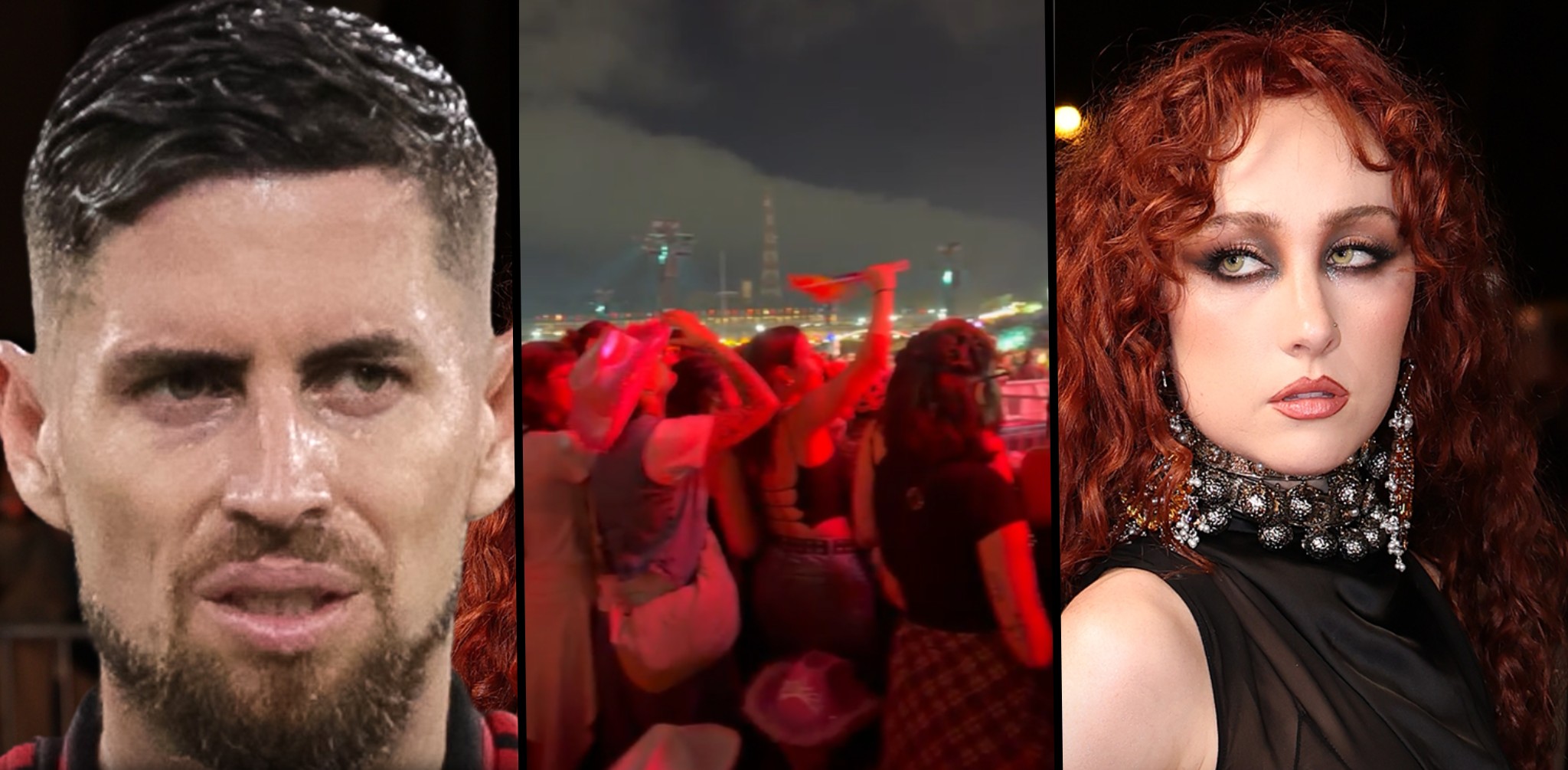 Treta de jogador do Flamengo com Chappell Roan, ator apaixonado, ex-BBB namorando; veja babados do Lolla