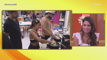 Bate-Papo BBB: veja os melhores momentos dos eliminados do BBB 26