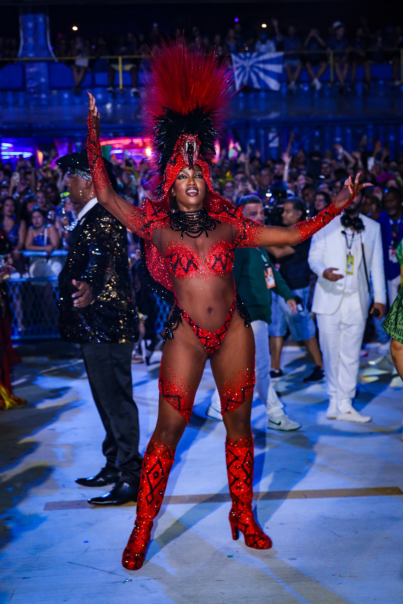 Quem volta? veja o que as rainhas de bateria planejam para o Carnaval de 2027