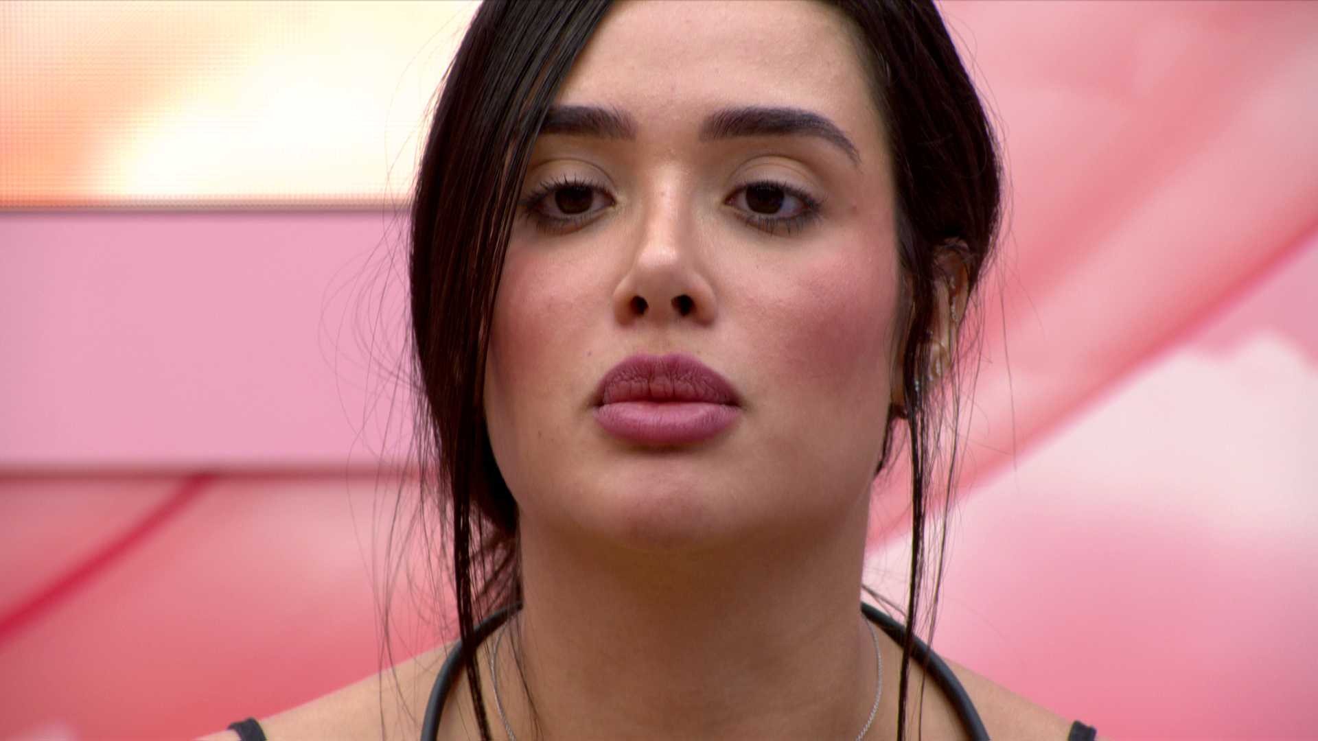 Jordana revela plano de grupo para Alberto Cowboy: 'Estavam achando que íamos na Samira'