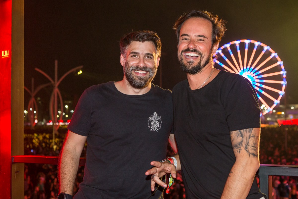 Rock in Rio: confira os looks dos famosos no quinto dia de festival | Gshow