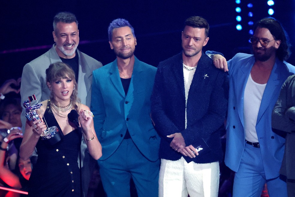 Membros Nsync 2024