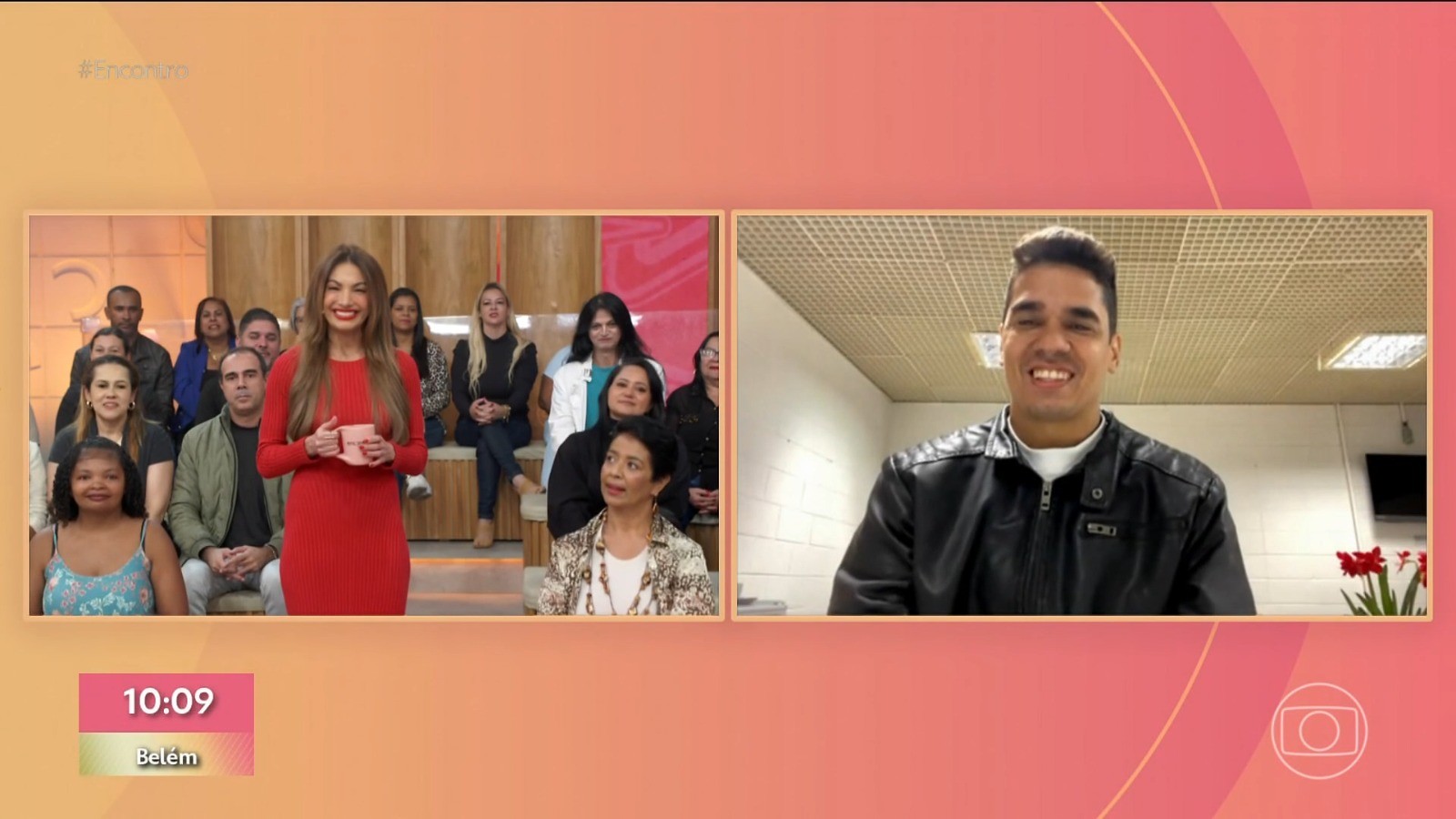 Marido de Daniele Hypolito conta como foi reencontro com a ex-BBB e cita curiosidade: 'A gente namorou muito à distância'