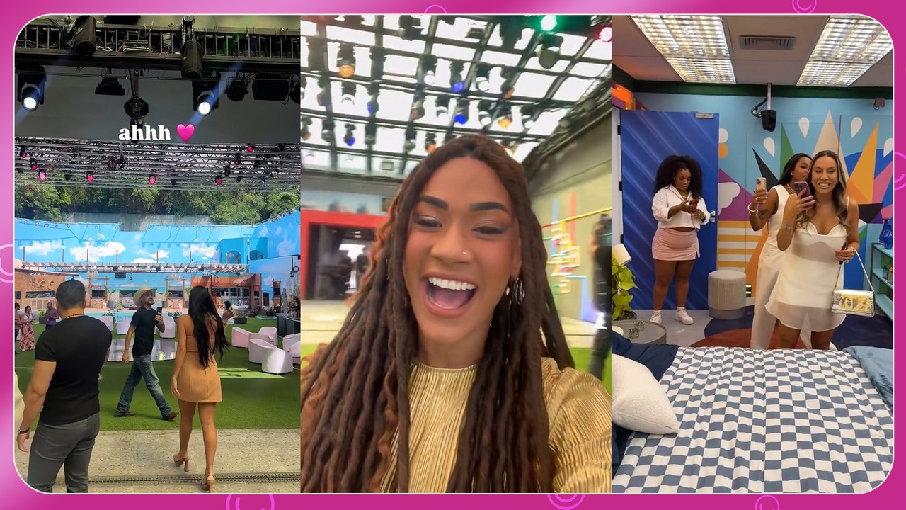 Ex-participantes do BBB 25 fazem visita à casa após fim do programa e comemoram; vídeo