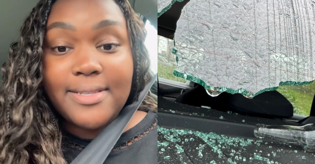 Ex-BBB Raquele Cardozo vai à polícia após ter carro danificado: 'Quebrou tudo'