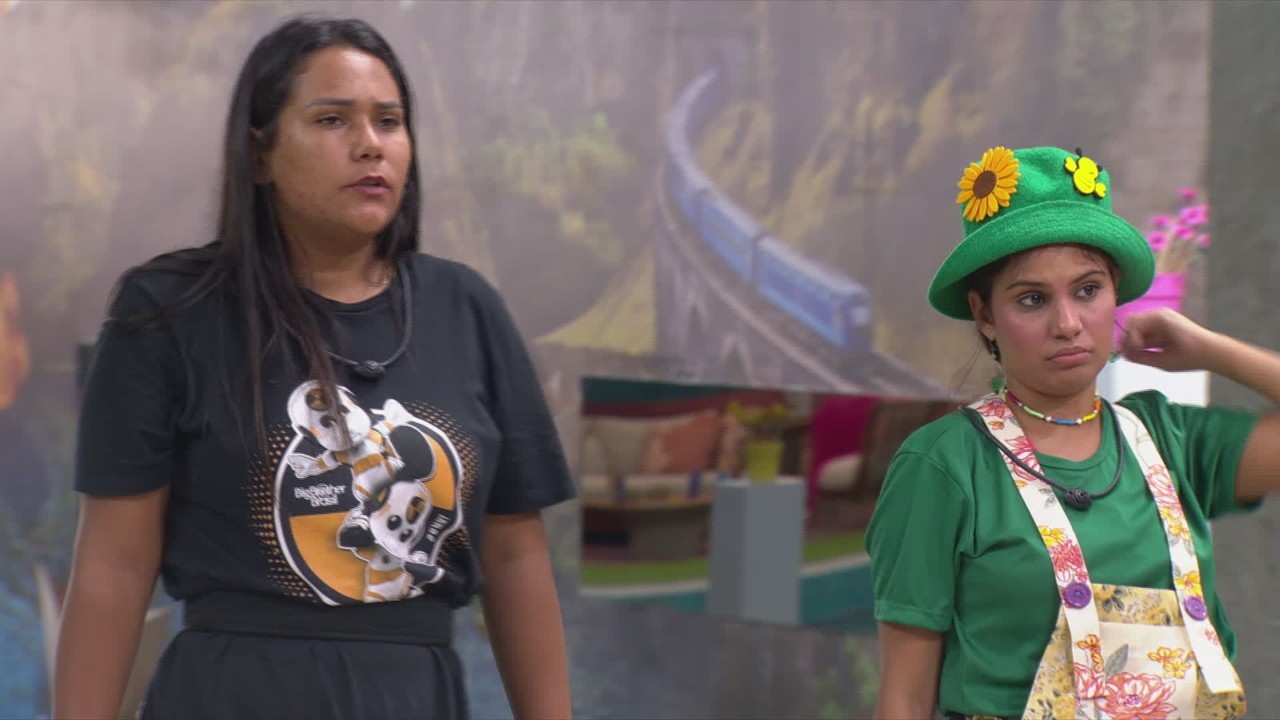 Gabriela coloca Jordana como alvo após consequência: 'Não queria votar nela mas me pôs no Monstro'