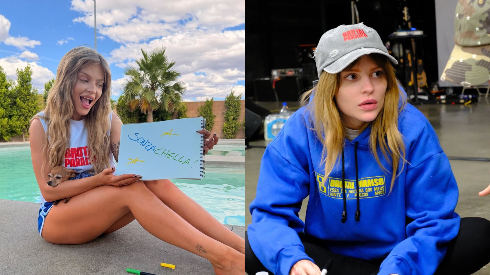 Luísa Sonza exibe bastidores da preparação para o Coachella e celebra estreia no festival: 'Sempre em frente'