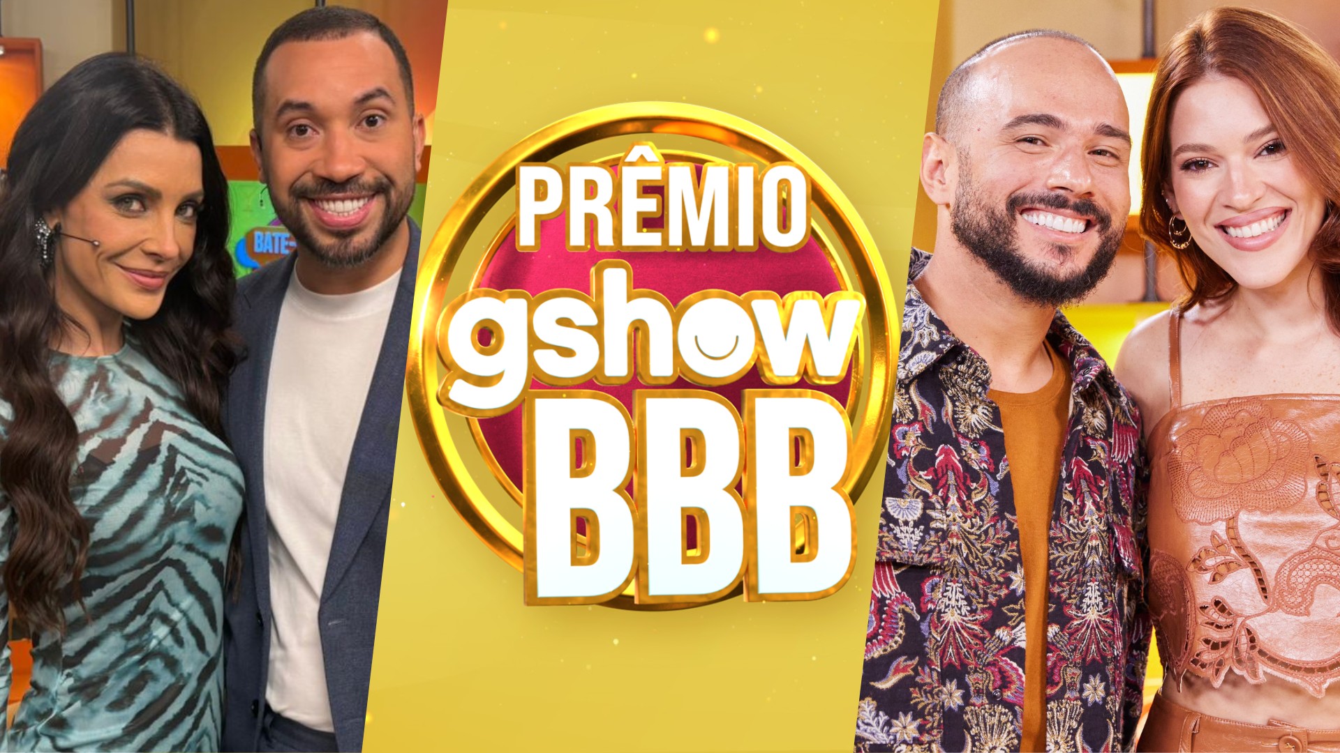 Prêmio gshow BBB, Bate-Papo BBB, Big Show e mais! Confira toda programação pós-BBB 26